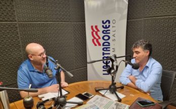 De su actual gestión departamental y sus aspiraciones a cargos nacionales, habló el Dr. Andrés Lima