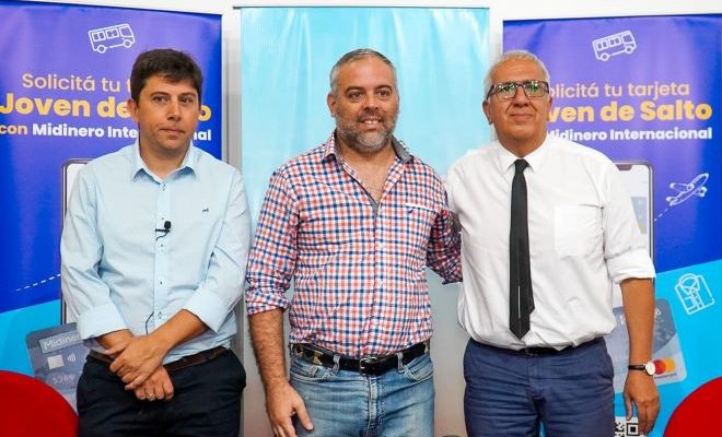 Presentaron la nueva tarjeta Midinero Salto Joven