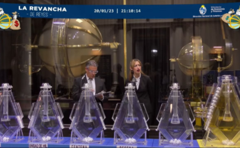 Revancha de Reyes: no tuvo ganador el 21.984, el número sorteado con 80 millones de pesos