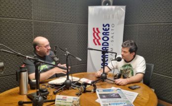 Hubo avances importantes en el proyecto del Teleférico que pretende unir Salto y Concordia