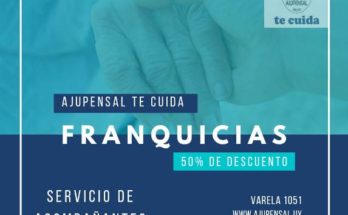 Se extiende por 3 meses la  campaña de socios del Servicio de Acompañantes “A.JU.PEN.SAL. Te Cuida”