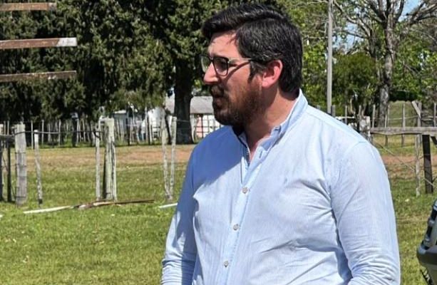 Regino López asumió como secretario general interino de Salto