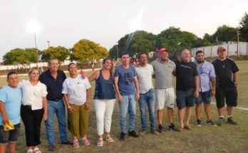 En el Rufino Araújo comenzó la segunda edición del Campeonato de los Barrios