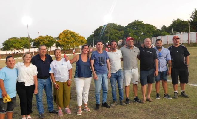 En el Rufino Araújo comenzó la segunda edición del Campeonato de los Barrios En el Rufino Araújo comenzó la segunda edición del Campeonato de los Barrios