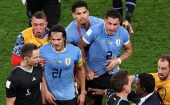 Cavani sobre Uruguay-Ghana: “Si a mí me sancionan, al árbitro lo tienen que meter preso”