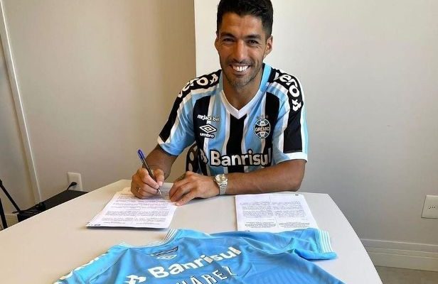 Gremio anunció el arribo de Luis Suárez, “uno de los mejores atacantes del fútbol mundial”