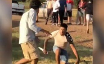 Fiscalía investiga brutal agresión en Salto que terminó con dos jóvenes en estado grave