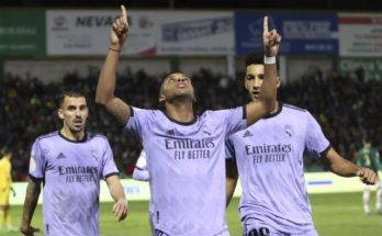 Copa del Rey: Álvaro Rodríguez debutó en el Real Madrid, que ganó y avanzó a octavos