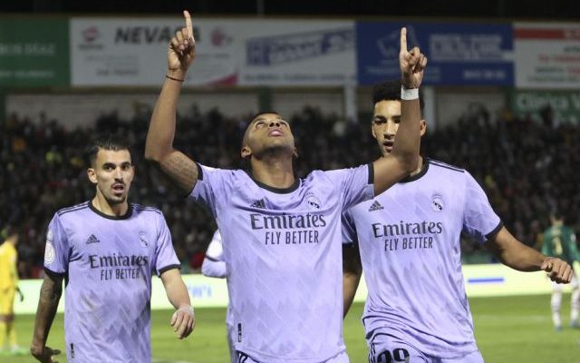 Copa del Rey: Álvaro Rodríguez debutó en el Real Madrid, que ganó y avanzó a octavos