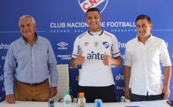 Nacional presentó a Lucas Morales, hijo de un histórico y que llega libre de Cerro Largo