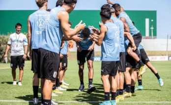 Selección sub-20: Álvaro Rodríguez ya llegó y habrá dos amistosos previo al Sudamericano