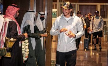 Cavani y Valverde ya están en Riad para el duelo Valencia-Real Madrid por la Supercopa