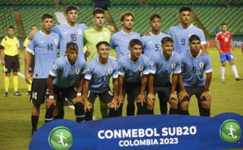 Sudamericano sub-20: Uruguay debutó venciendo a Chile 3-0 con goles en el primer tiempo
