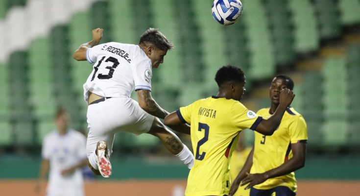 Sudamericano sub-20: Uruguay igualó 1-1 con Ecuador en Cali, clasificó primero e invicto