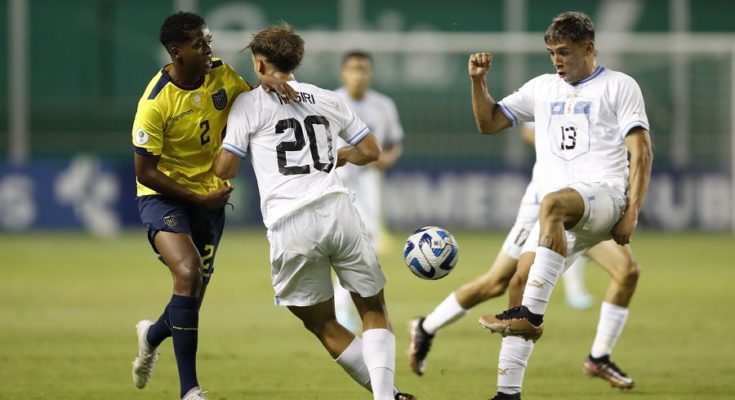 Sudamericano sub-20: Confirmaron fixture y horarios del hexagonal final en Bogotá