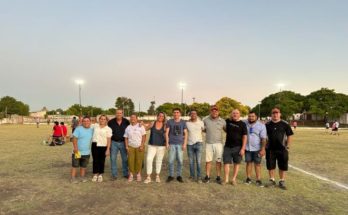 Comenzó el Campeonato de los Barrios con participación de cientos de jóvenes de toda la ciudad