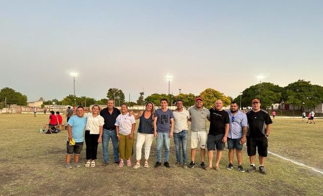 Comenzó el Campeonato de los Barrios con participación de cientos de jóvenes de toda la ciudad