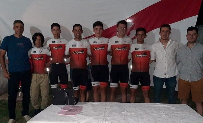 Salto: Libertad Klapper Team sigue creciendo en ciclismo