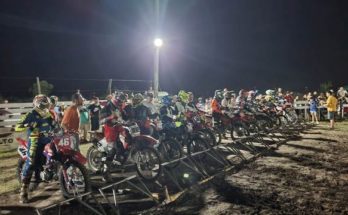 3ª fecha del Campeonato Nocturno de Velocidad en Tierra