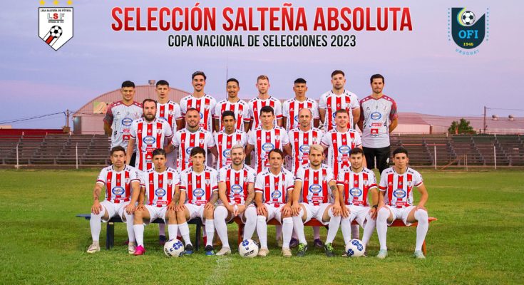 Copa Nacional de Selecciones – Litoral Norte: Salto le ganó 2 a 1 a Tacuarembó en Absoluta