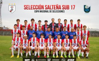 Copa Nacional de Selecciones – Litoral Norte: Salto derrotó 1 a 0 a Tacuarembó en Sub 17