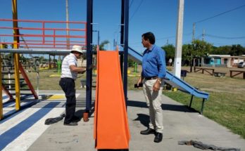 Intendente Lima anunció que este viernes se presentan las mejoras en el espacio público en barrio Uruguay