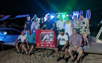 Andrés Lima destacó apoyo de la Intendencia a obras sociales