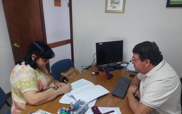 Intendencia de Salto actualiza convenio en apoyo a PRODEA Intendencia de Salto actualiza convenio en apoyo a PRODEA