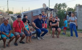 Intendencia de Salto trabaja en los barrios Martínez Méndez, Caballero Viejo y Los Pinos