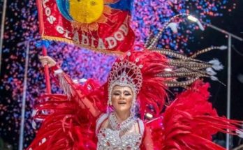 Detalles del primer Desfile de Carnaval por calle Uruguay