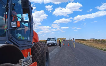 Obras en el camino de acceso a Termas del Arapey se encuentran en su etapa final