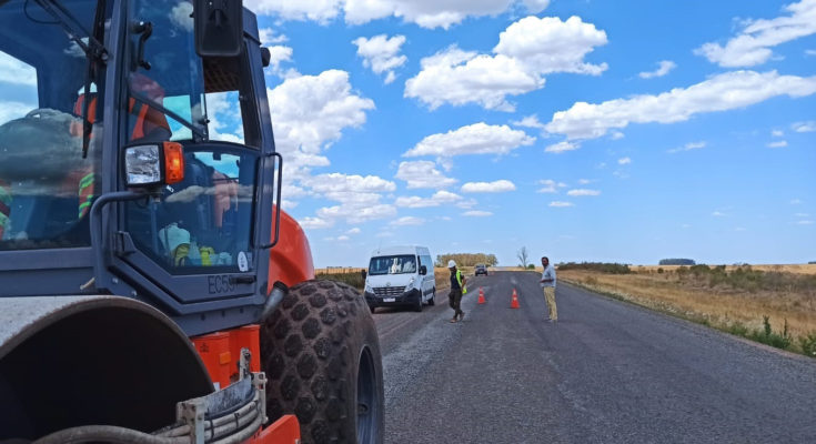 Obras en el camino de acceso a Termas del Arapey se encuentran en su etapa final