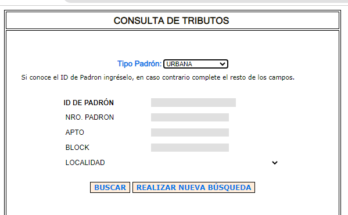 Intendencia de Salto realizó aclaración sobre la consulta online de la contribución inmobiliaria