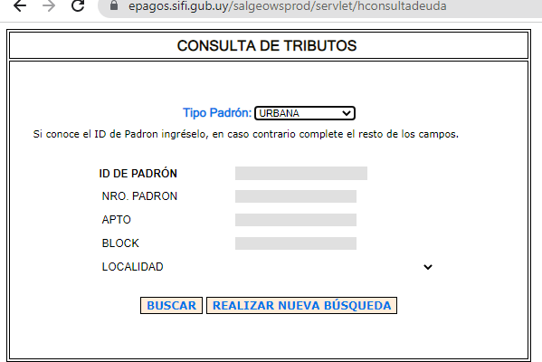 Intendencia de Salto realizó aclaración sobre la consulta online de la contribución inmobiliaria