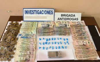 Condenan a dos personas por venta de estupefacientes en el barrio Parque Solari