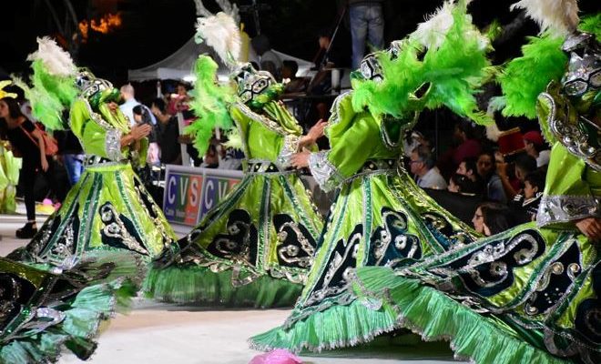 El próximo sábado 21 se realiza el primer desfile de Carnaval por calle Uruguay