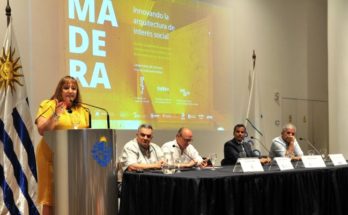 Ministerio de Vivienda lanzó concurso para proyectos de construcción en madera