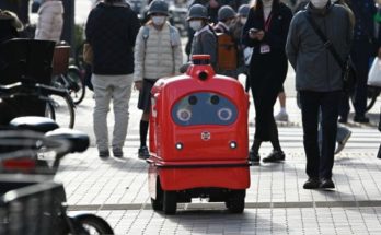 Japón presenta robots de entrega «humildes y adorables»