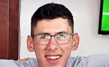 Persiste la búsqueda del joven Gonzalo Barboza Sisnández de 22 años oriundo de Pueblo Palomas