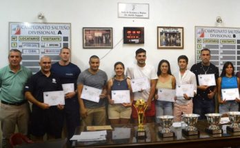 Liga Salteña de Fútbol realiza llamado a interesados a participar de la Escuela de Árbitros