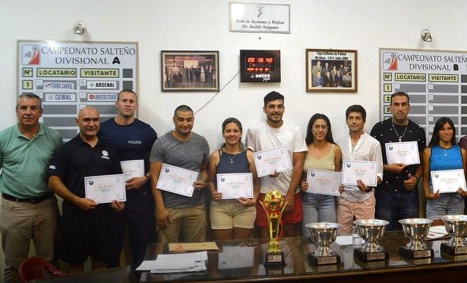 Liga Salteña de Fútbol realiza llamado a interesados a participar de la Escuela de Árbitros