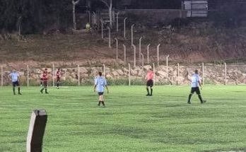 Comenzó el Campeonato de Fútbol Municipal con varias goleadas