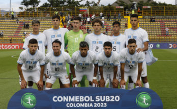Sudamericano sub-20: Uruguay venció 4-1 a Venezuela y logró la clasificación al Mundial