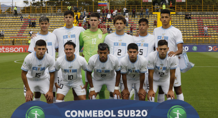 Sudamericano sub-20: Uruguay venció 4-1 a Venezuela y logró la clasificación al Mundial