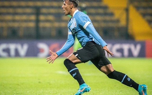 Sudamericano sub-20: Uruguay, con tremendo golazo, venció 1-0 a Paraguay y quiere copa