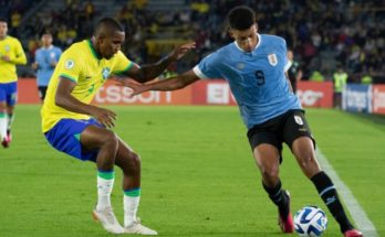 Sudamericano sub-20: Uruguay cayó 2-0 ante Brasil, que se consagró campeón