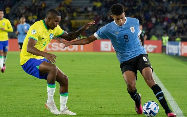 Sudamericano sub-20: Uruguay cayó 2-0 ante Brasil, que se consagró campeón Sudamericano sub-20: Uruguay cayó 2-0 ante Brasil, que se consagró campeón