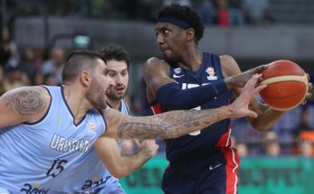 Básquet: Uruguay cayó 88-77 con Estados Unidos en el Antel Arena y se despidió del Mundial