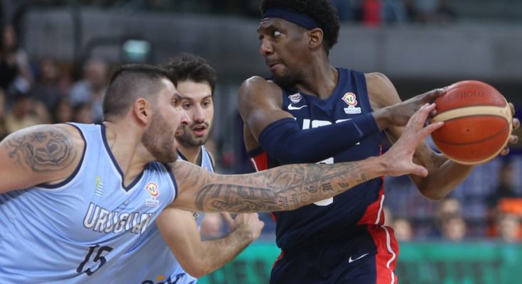 Básquet: Uruguay cayó 88-77 con Estados Unidos en el Antel Arena y se despidió del Mundial