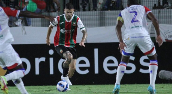 Libertadores: Deportivo Maldonado empató sin goles con Fortaleza en el Domingo Burgueño